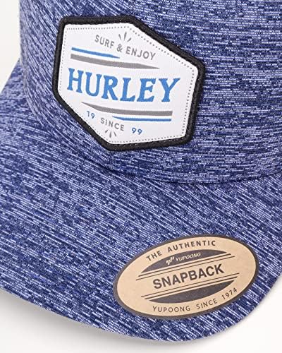 Capinho masculino Hurley - 2ª Rua Curved Brim Snap Back Trucker Hat