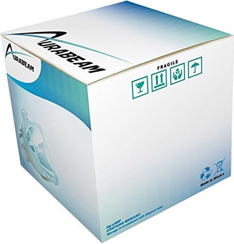 Aurabeam Economy 915P043010 para Mitsubishi WD-52531 Lâmpada de TV de substituição com carcaça/gabinete
