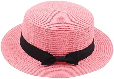 Chapéus solar para meninas abrangente proteção solar proteção fedora chapéu de pesca chapéu de balde unissex de