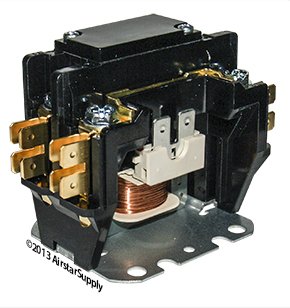 30 AMP 1 Polo 24V Contator - Substituição Compatível para Transportador Bryant HN51KC024 P282-0311