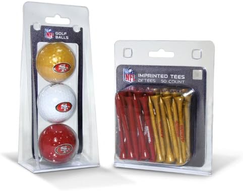 Logotipo de golfe da equipe NFL Bolas de golfe impressas e camisetas de golfe de regulamento 2-3/4 , multicoloridas