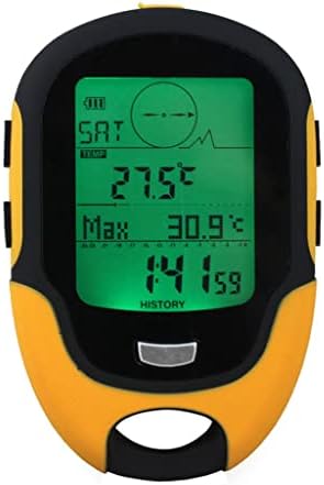 Slnfxc Handheld GPS Rastreador de navegação Receptor Portátil Digital Altímetro Digital Navegação