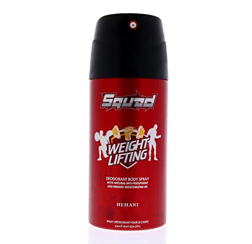 Hemani Esquadrão Desodorante Levantamento de Peso Spray - Fique fresco e confiante com fragrância