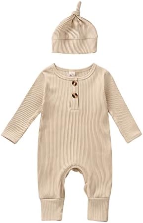 Iddolaka recém -nascido outono inverno bebê menino garoto macacão bodysuit macypuit arac (roupas de roupa de roupa
