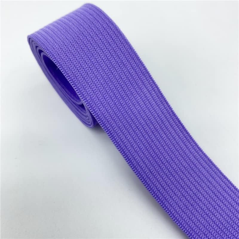 Zewez elástico Band 2yards/lote 20mm 25mm de costura elástica banda elástica banda de cintura corda elástica