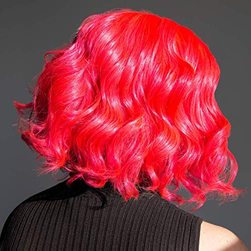 Manic Panic Electric Pink Pussycat Hair Dye - Classic Alta Tensão - Cor de Cabelo Semi -Permanente - Sombra