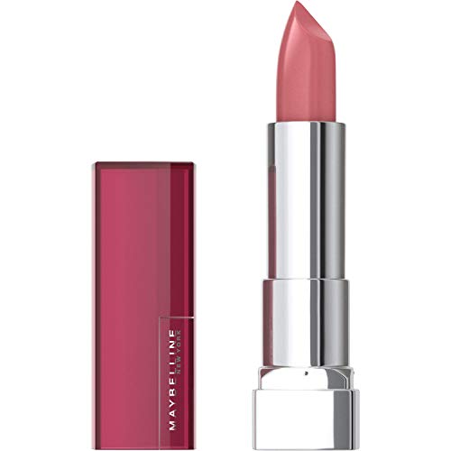 Maybelline Color Sensational Lipstick, maquiagem labial, acabamento em creme, batom hidratante,