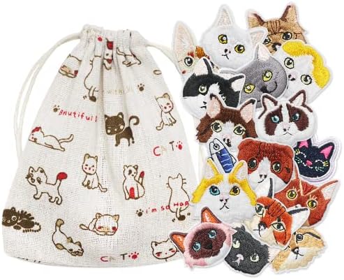 Animal Cat Cost On Ferren On Applique Patches Diy para tampas, sacolas, mochilas, colete, sapatos, chapéus, jaquetas,