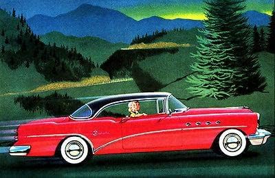 1954 Buick Roadmaster - ímã de publicidade promocional