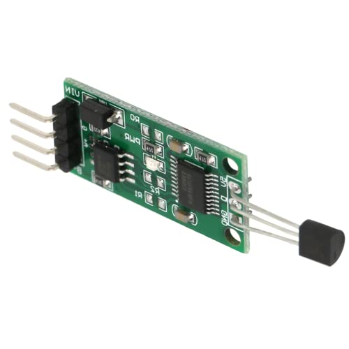 Módulo TTL, Controle remoto de alta precisão Módulo de sensor de temperatura rs485 ttl ds18b20 portátil para