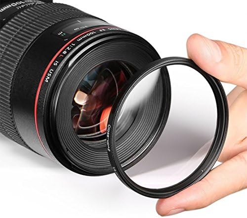 Filtro de close-up de 37 mm conjunto para Canon HF W10, HF W11, Olympus Pen E-PL10, OM-D E-M10 Mark IV, Panasonic