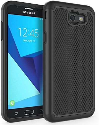 Capa de telefone à prova de choque do Syoner para Samsung Galaxy J7 v 2017/Galaxy J7 2017/Galaxy
