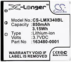 Bateria de Cameron Sino para scanners de anel Bluetooth LXE 8650, scanner de anel Bluetooth, LX34L1-G