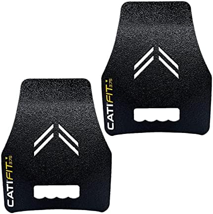 Placas de peso ergonômico multicurve Cati 3,75/5,75 lb/8,75/13,75 lb par para colete com peso tático, treinamento