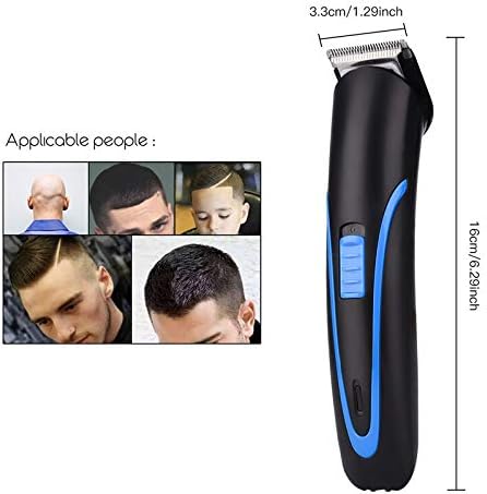 Aparador de cabelo portátil de lykyl para homens de alto desempenho barbeador barbeador