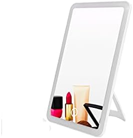 FXLYMR Desktop Makeup Mirror Beauty Mirror LED Touch Touch Lights Vanity Lights