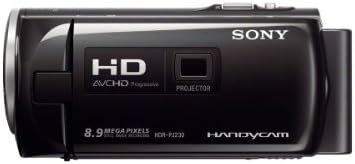 Sony HDR-PJ230/B alta definição Handycam Camecorder com LCD de 2,7 polegadas