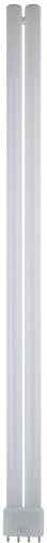 Sunlite ft50dl/830/10pk Fluorescente compacto de 50w lâmpadas de tubo duplo, luz branca quente de
