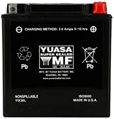 Yuasa Yuam6230x YIX30L-BS Bateria