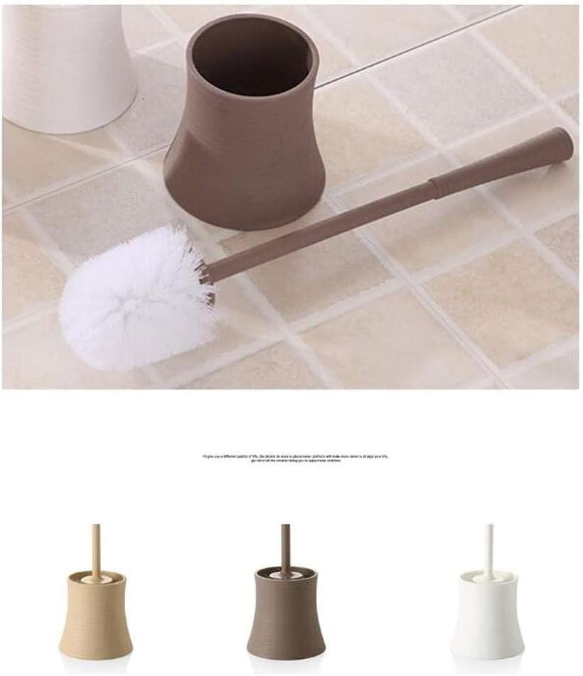 Escova de vaso sanitário para escovas de vaso sanitário e suportes do banheiro pincel de vaso sanitário