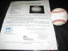 Hofs assinou bancos de beisebol ONL, Hunter, Marichal, Killebrew+ JSA - Bolalls autografados