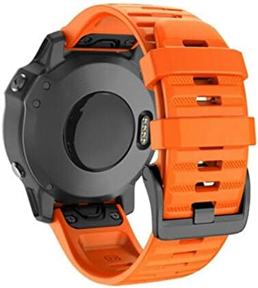 Kdegk para Garmin Fenix ​​7 / 7x / 7s Redução rápida Silicone Watch Band Wrist Strap Smart Watch EasyFit Band
