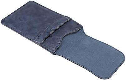 Capa de clipe de cinto de couro universal, capa de cintura casual slim utral, capa de bolsa