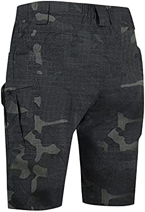 Shorts de carga RTRDE para homens Moda de verão Casual ao ar livre táticas respiráveis ​​ao ar livre calça