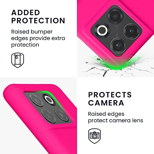 Caixa Kwmobile Compatível com o OnePlus 10T 5G Case - TPU Silicone Tele
