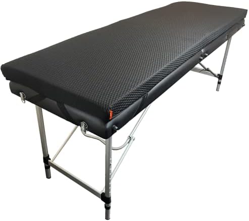 Topper de cama de cílios Xolloz | Topper de colchão confortável para a mesa de extensão dos cílios - com quatro