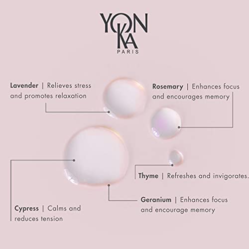 Yonka hidratando e reparando o conjunto de cuidados com a pele, toner de loção PS para a pele seca ou
