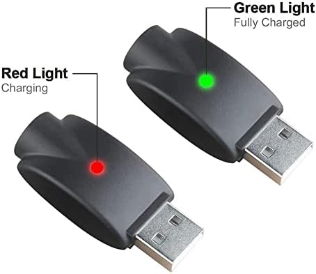 Cabo de rosca USB 510 Autovic, cabo USB portátil com indicador, tamanho pequeno carregamento inteligente
