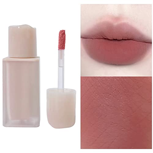 Girl Lip Plumper Plumped Lip Gloss Batom e Lip Gloss Shades of Velvet Liquid Lipstick Conjunto