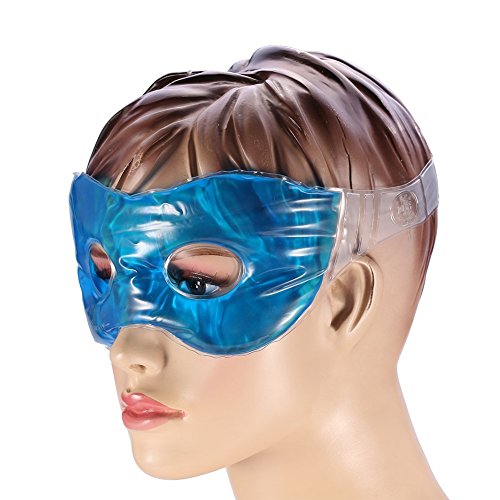 Máscara de gel para os olhos, gel de máscara ocular refrescante, máscara de olho refrescante ajuda