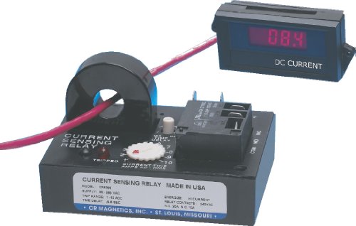 Magnetics CR5395-LH-24D-110-A-CD-ELR-I DC Relé de corrente de corrente DC com transformador interno, 24 VCC,