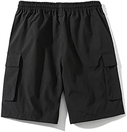 Shorts de carga de camuflagem masculinos, shorts de carga de verão masculinos soltos casuais casuais