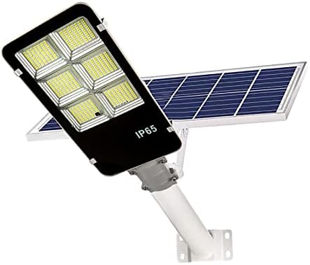 Cocowind 300W Solar Street Light para iluminação ao ar livre em casa, ideal para iluminação de grande