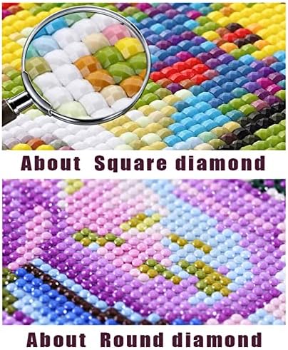 Pintura de diamante grande, flores ensolaradas por kits de números, DIY 5D Diamond Diamond Redond Round