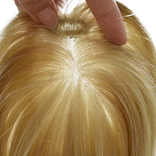 Toppers de cabelo para mulheres de 16 '' de cabelo de cabelo sintético Grea