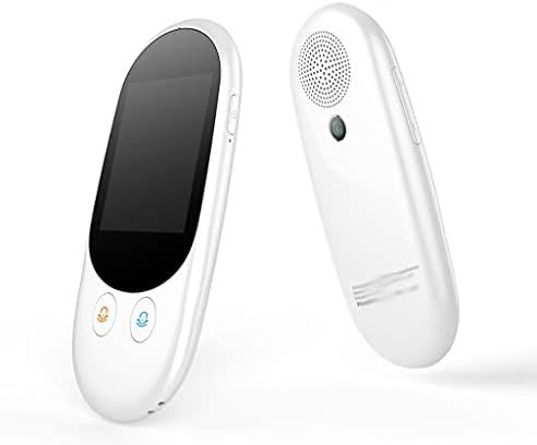 Dispositivo de tradutor de voz inteligente Asuvud 40 Idiomas de 2,4 polegadas de tela sensível ao toque