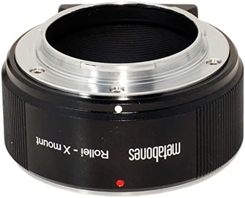 Metabones rollei qbm para Fujifilm X-Mount Camera Adaptador de montagem