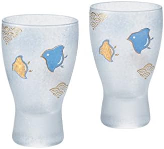ADERIA Sake Glass Par Set Premium 3,38oz