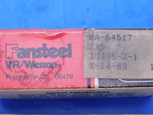 4pcs fanSteel TPMA? 2A5 Inserções de torneamento de carboneto MA-64517 30495-2-1 Indexível