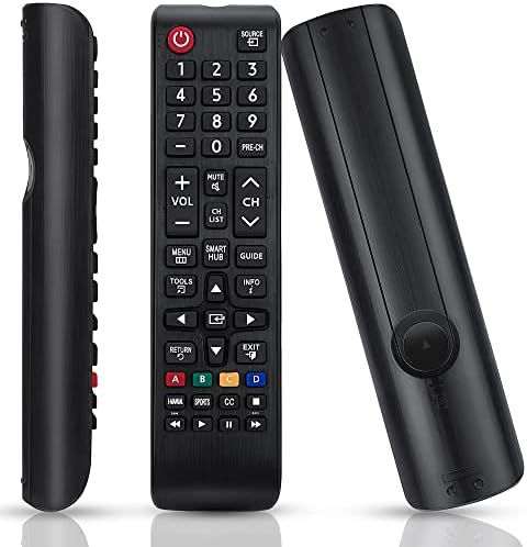 Controle remoto universal para controle remoto da Samsung TV para TV inteligente Compatível com todo o controle