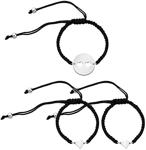 Zuo Bao Mãe e Filhas Bracelet Conjunto de 1 2 3 Mã