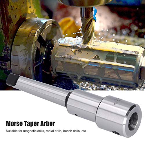 Arbor de cortador anular de broca magnética, MTR8 Refrigeração interna Morse Taper Arbor, Morse