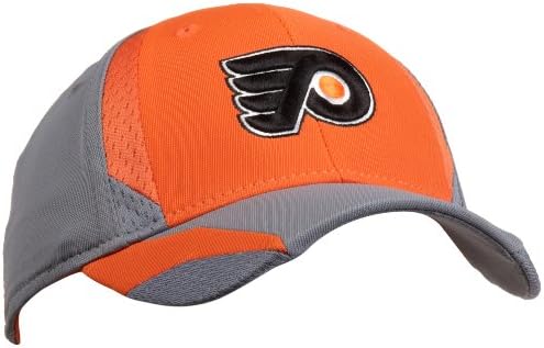 NHL Philadelphia Flyers Orange Center Ice Practice Cap