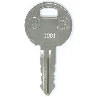 Trimark 1136 Chaves de substituição: 2 chaves