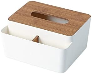 NA Tissue Boxtel titular da caixa de tecidos retangulares com barra de madeira capa de caixa de madeira