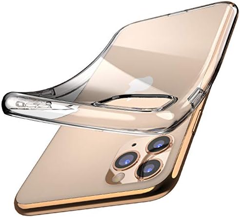 TOZO para iPhone 11 Pro Max Case 6,5 polegadas Premium transparente TPU TPU GEL Tampa flexível